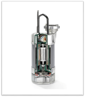 MAST TP 4-1 Tauchpumpe nach DIN 14425